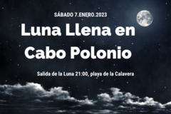 Información: Luna Llena en Cabo Polonio