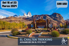 Viaje de Trekking: Trekking en El Chalten